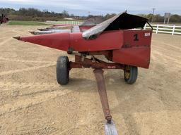 Case 1063 6 Row Corn Head