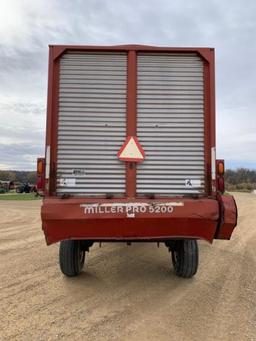 Miller Pro 5200 Chopper Wagon