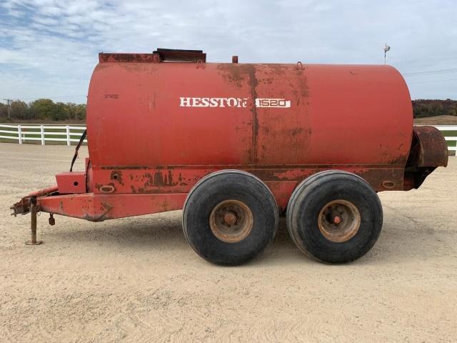 Hesston 1520 1500 Gallong Liquid Manure Tank