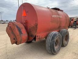 Hesston 1520 1500 Gallong Liquid Manure Tank