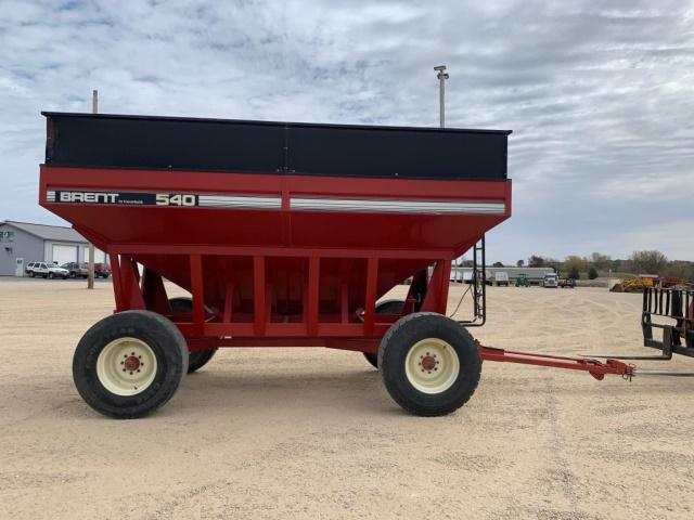 Brent 540 Gravity Wagon