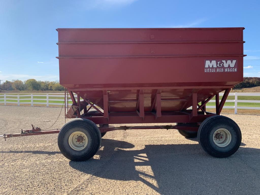 M & W Little Red Wagon