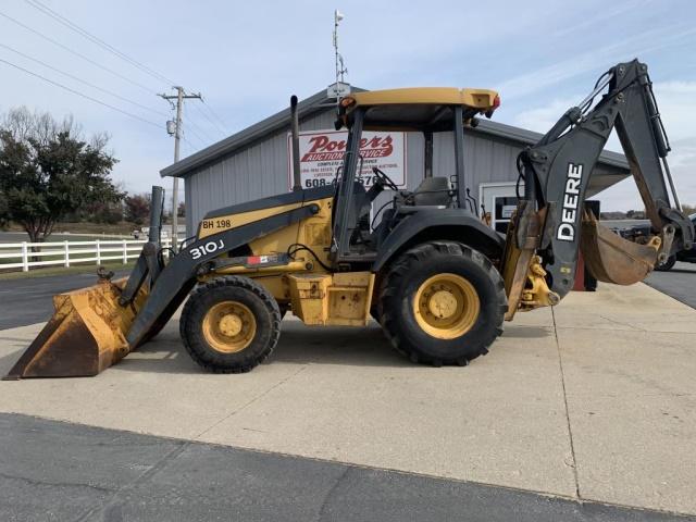 2008 John Deere 310 J Tractor Loader Backhoe