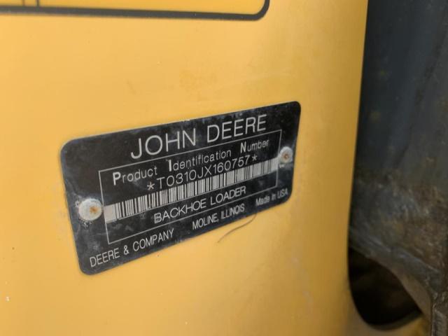 2008 John Deere 310 J Tractor Loader Backhoe