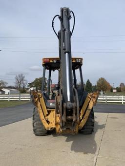 2008 John Deere 310 J Tractor Loader Backhoe