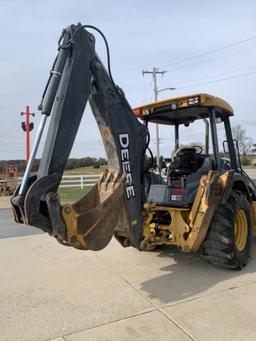 2008 John Deere 310 J Tractor Loader Backhoe