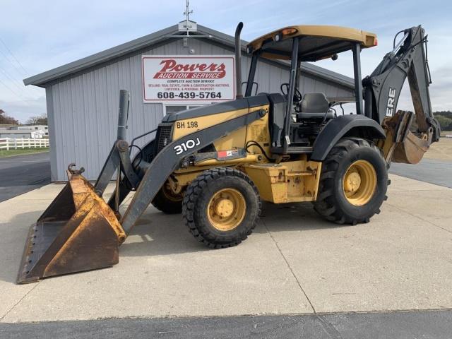 2008 John Deere 310 J Tractor Loader Backhoe