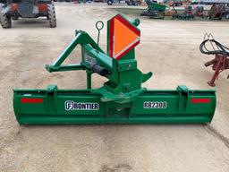 New Frontier RB2308 Blade 3pt