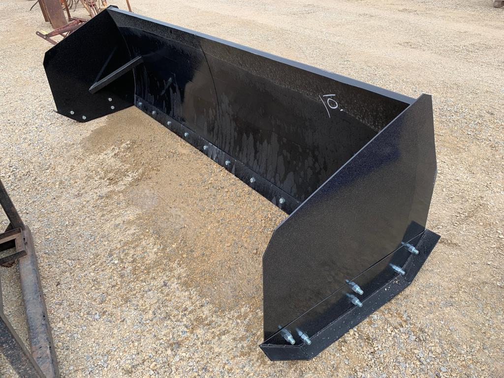 New Unused - 10' Snow Box Blade