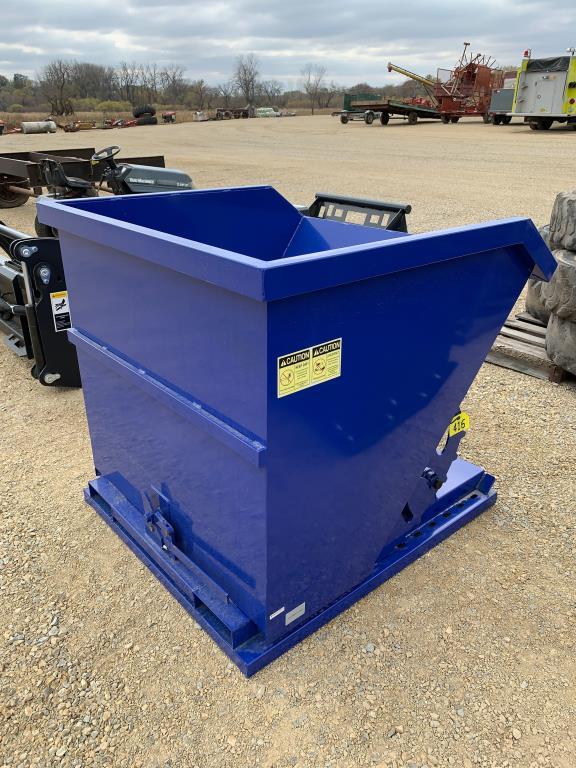 New - Unused Tipping Dumpster