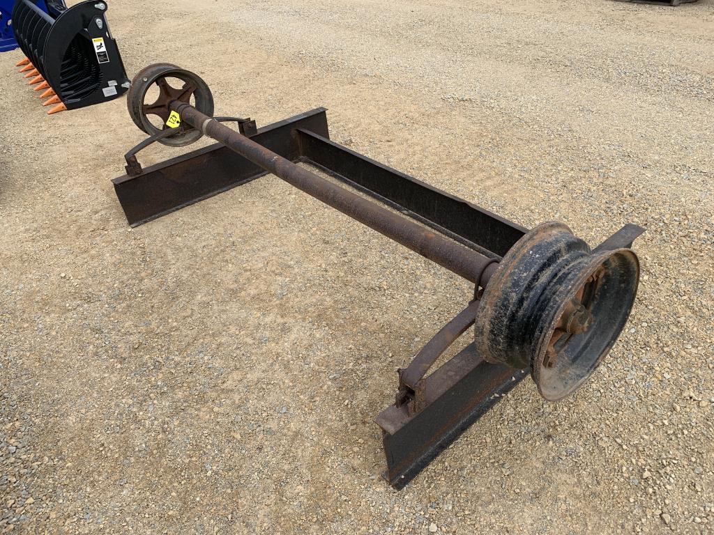 Single Trailer Axle