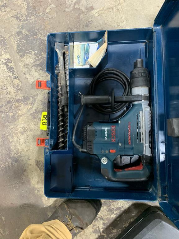 Bosch Spline Hammer Drill