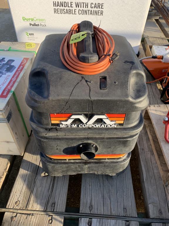 Mi-T-M Shop Vac - Works Per Seller