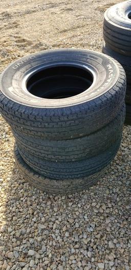 235/80/16 10 PLY TIRES