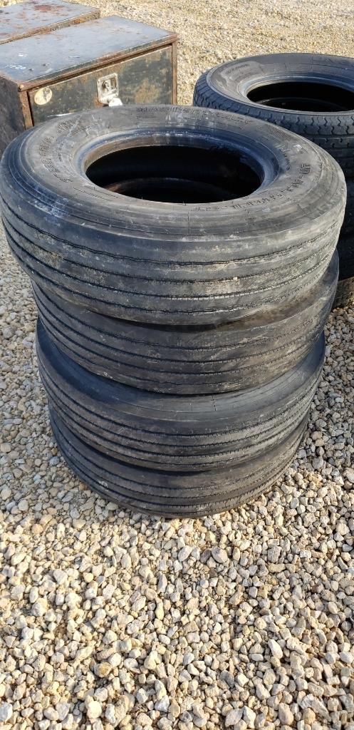 235/80/16 14 PLY TIRES