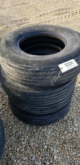 235/80/16 14 PLY TIRES