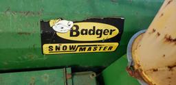 3PT BADGER 6' SNOW BLOWER - 540 PTO IN SHED