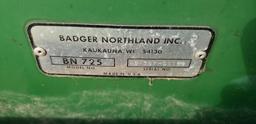 3PT BADGER 6' SNOW BLOWER - 540 PTO IN SHED