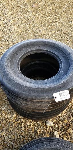 12.5L X 15 TIRES-NEW