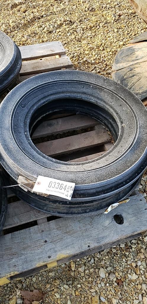 5.00 X 15SL TIRES- NEW