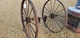 47" STEEL WHEEL W/ AXLE