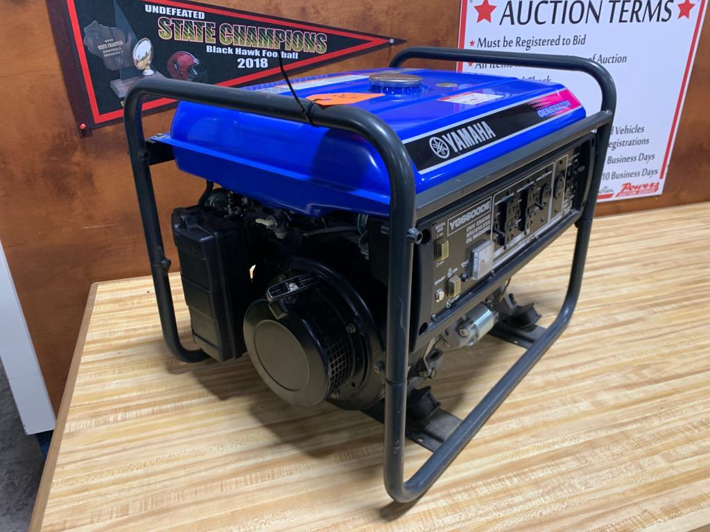 NEW - UNUSED - Yamaha YG6600 DE Generator