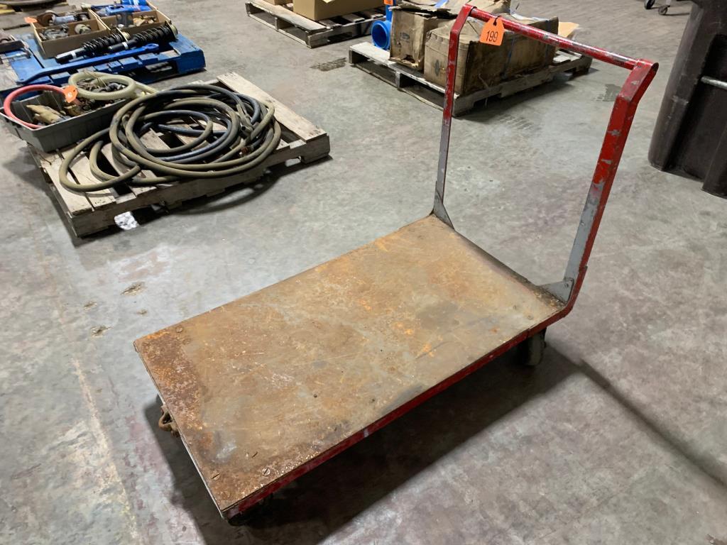 Rolling Metal Cart