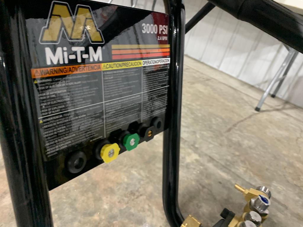 NEW Mi-T-M Pressure Washer