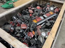 Pallet of New Take Off Truck Lights