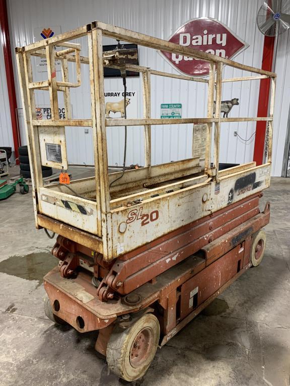 Snorkel SL20 Scissor Lift