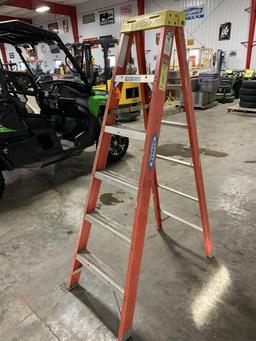 6' Fiberglass Ladder