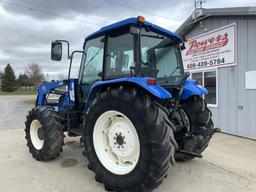 New Holland TL100A Loader Tractor