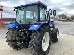 New Holland TL100A Loader Tractor