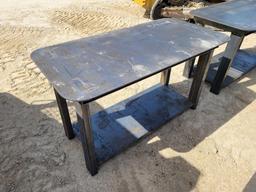 New 4' 9" x 2' 5" Welding Table