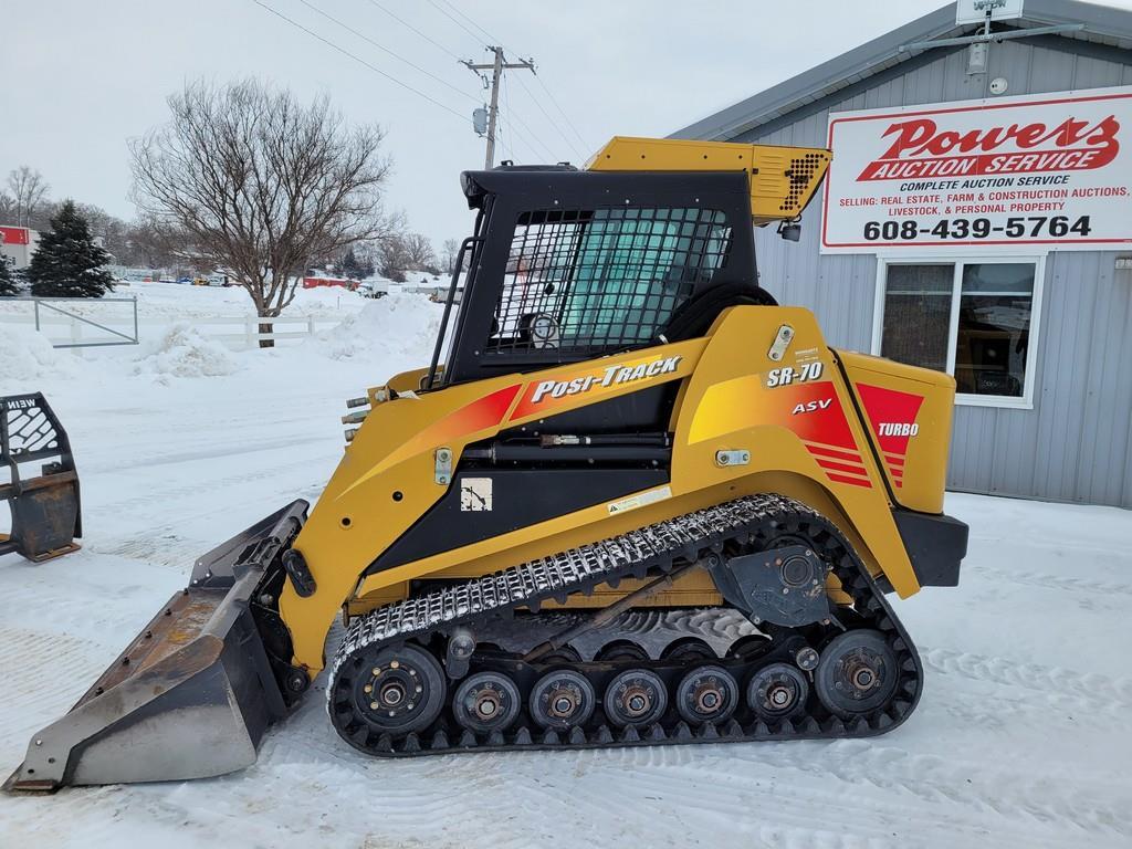 ASU Posi-Track SR70 Skid Loader