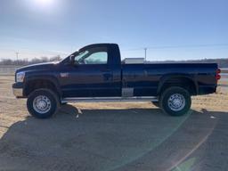 2007 Dodge Ram 2500 ST/SLT Pick Up Work Truck