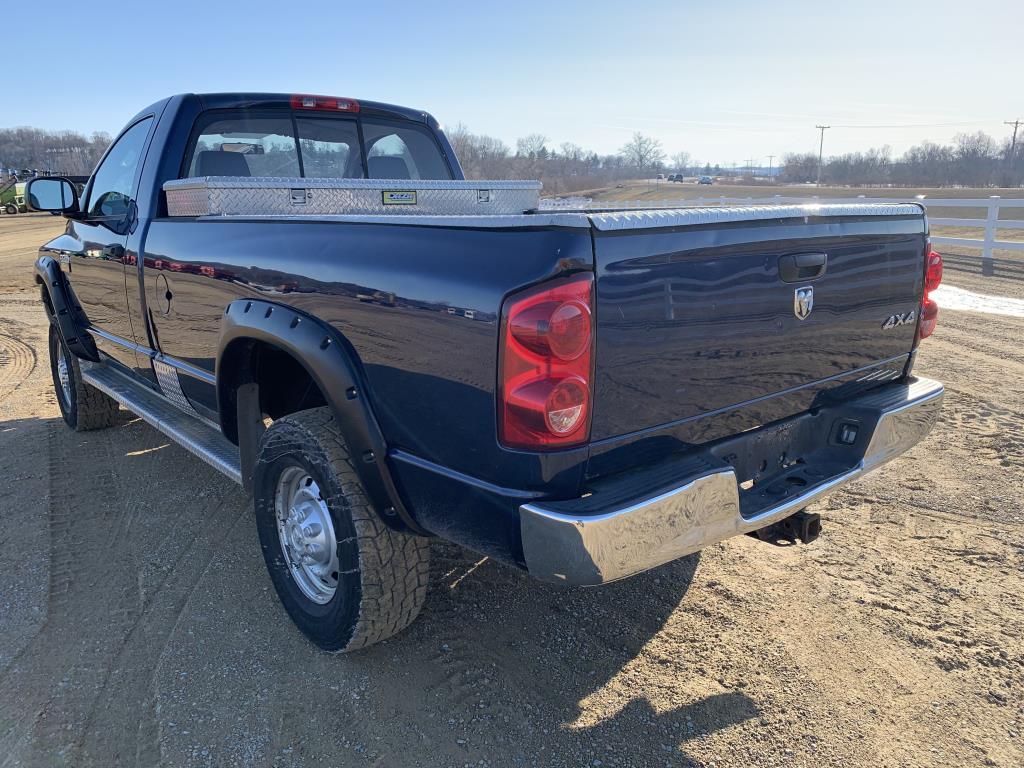 2007 Dodge Ram 2500 ST/SLT Pick Up Work Truck