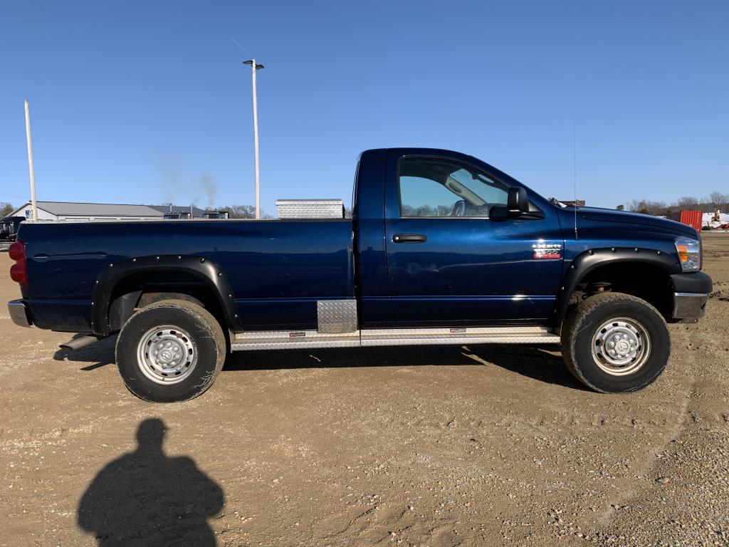 2007 Dodge Ram 2500 ST/SLT Pick Up Work Truck