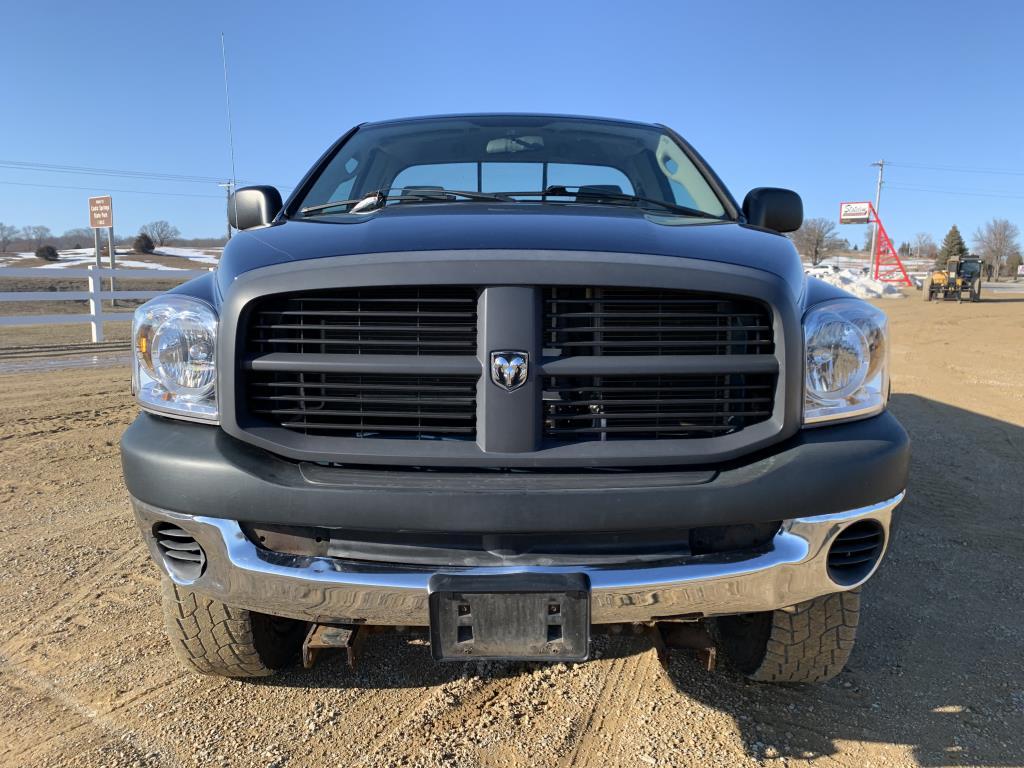 2007 Dodge Ram 2500 ST/SLT Pick Up Work Truck