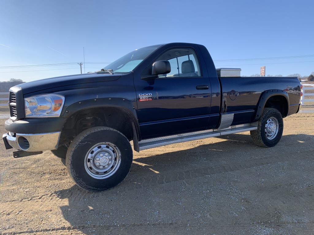 2007 Dodge Ram 2500 ST/SLT Pick Up Work Truck