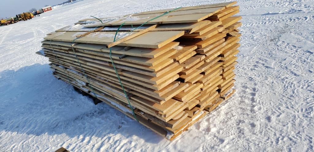 Bundle of Rough Cut Black Locust