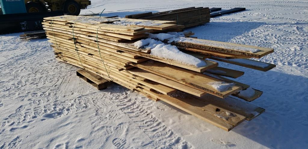 Bundle of Rough Cut Black Locust