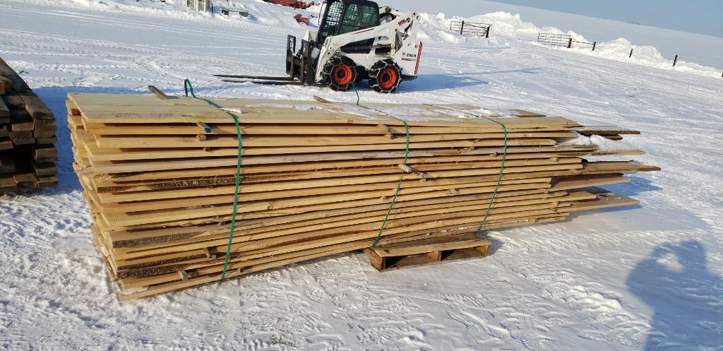 Bundle of Rough Cut Black Locust