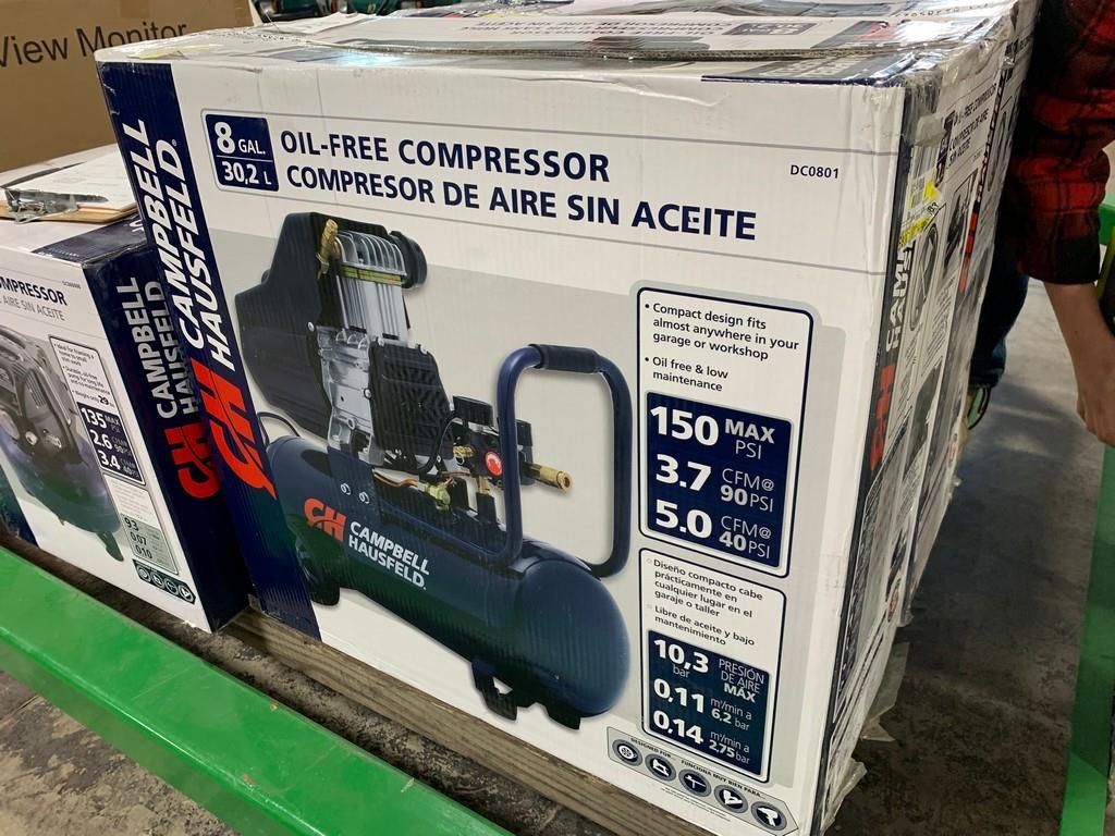 NEW Campbell Hausfeld Air Compressor