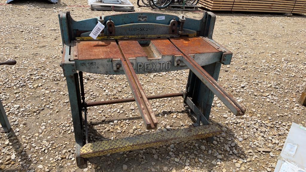 PECK-STOW & WILCOX METAL SHEAR 16 GAL CAPACITY