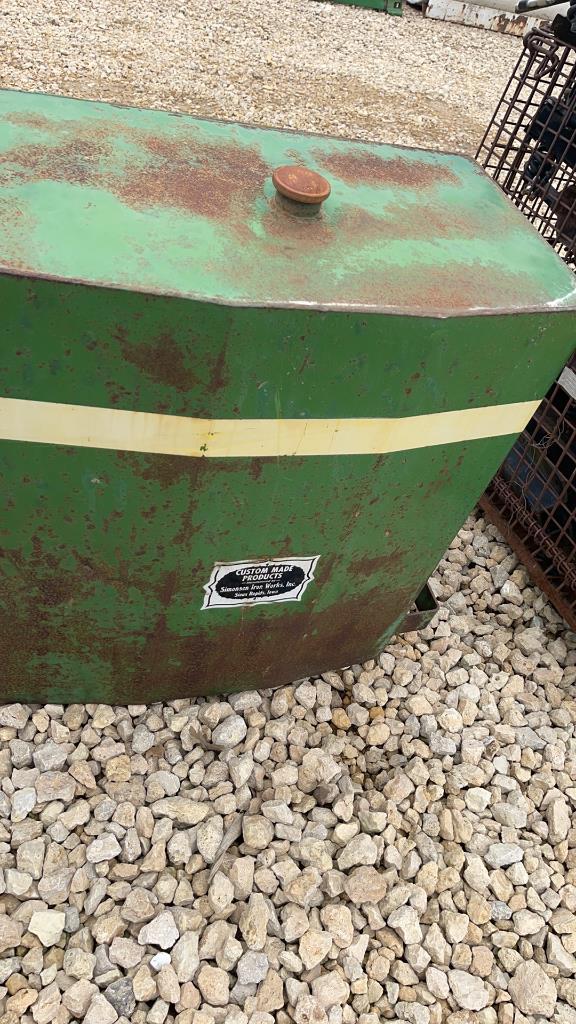 FRONT FUEL TANK FITS JOHN DEERE 4640-4840