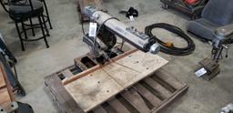 SLIDING MITER SAW