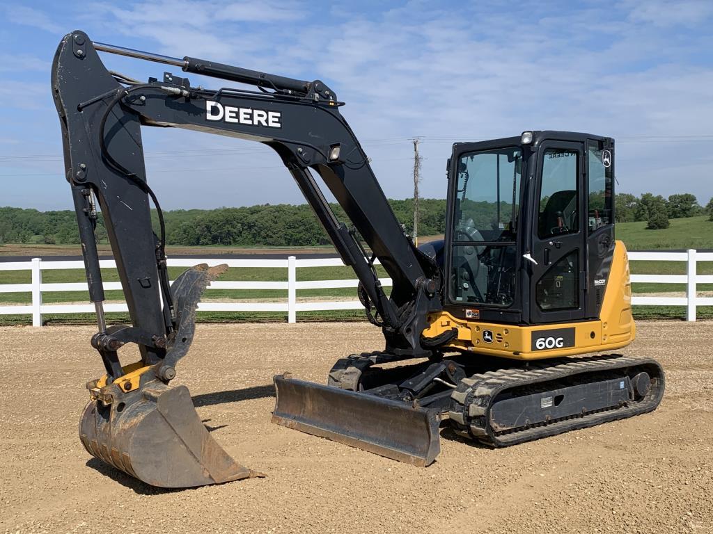 2019 John Deere 60G Mini Excavator