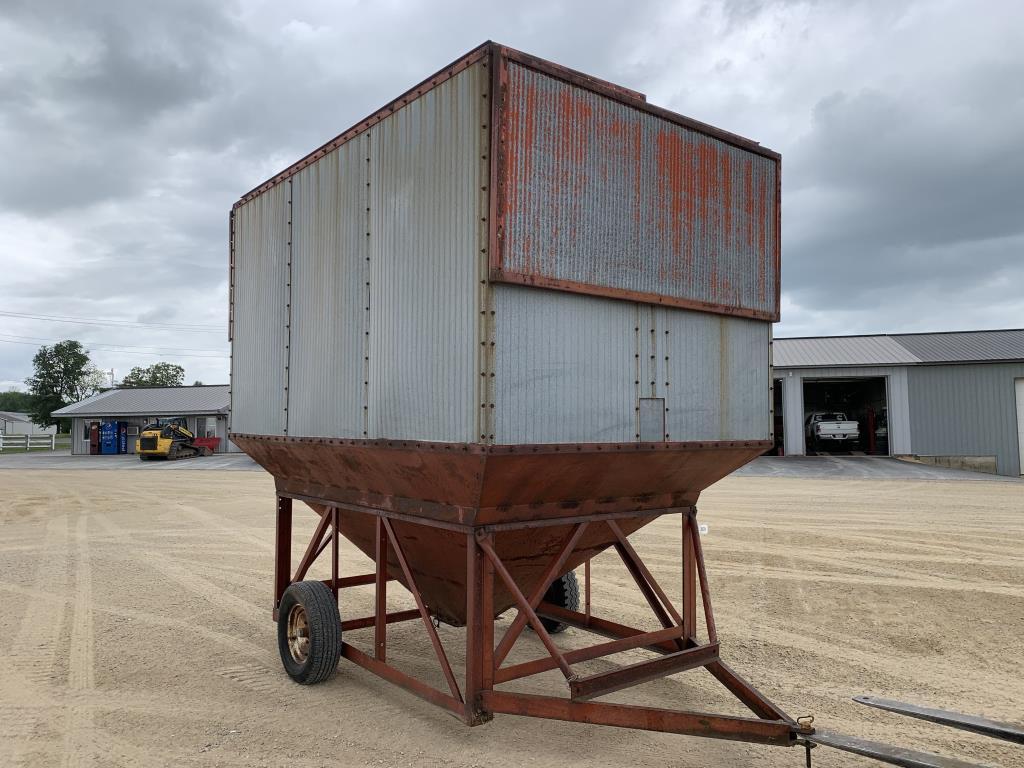 Collapsible Holding Bin