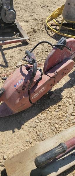 HILTI 14" CONCRETE SAW